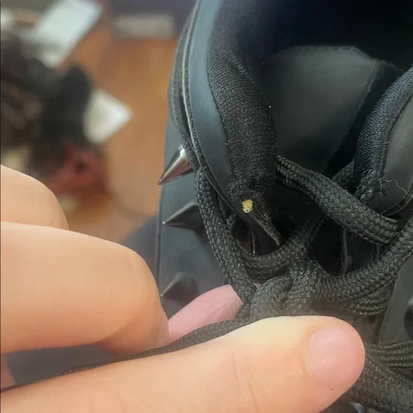 koi footwear BANE OF EXILE PLATFORM TRAINERS UK5 US7 - Picture 7 of 8